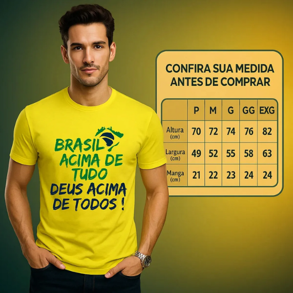Camiseta Patriotas - 2026