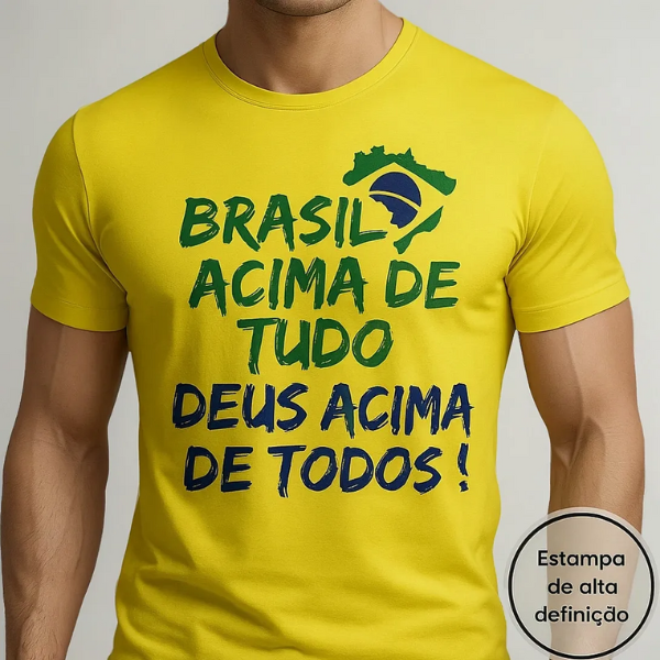 Camiseta Patriotas - 2026